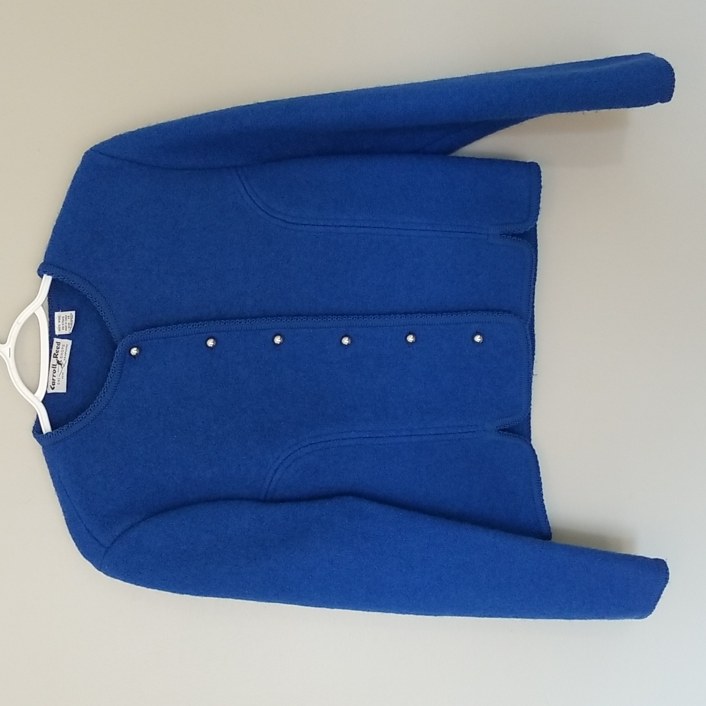 Vintage Carroll Reed Ski Shops Wool Jacket